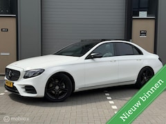 Mercedes-Benz E-klasse - 220d Amg / Pano / Virtual / Alarm / Sfeer
