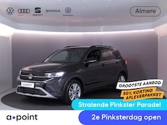 Volkswagen T-Cross - 1.0 TSI 85 kW DSG LIFE GOAL 115 pk | Parkeersensoren voor en achter | Verwarmbare voorstoe