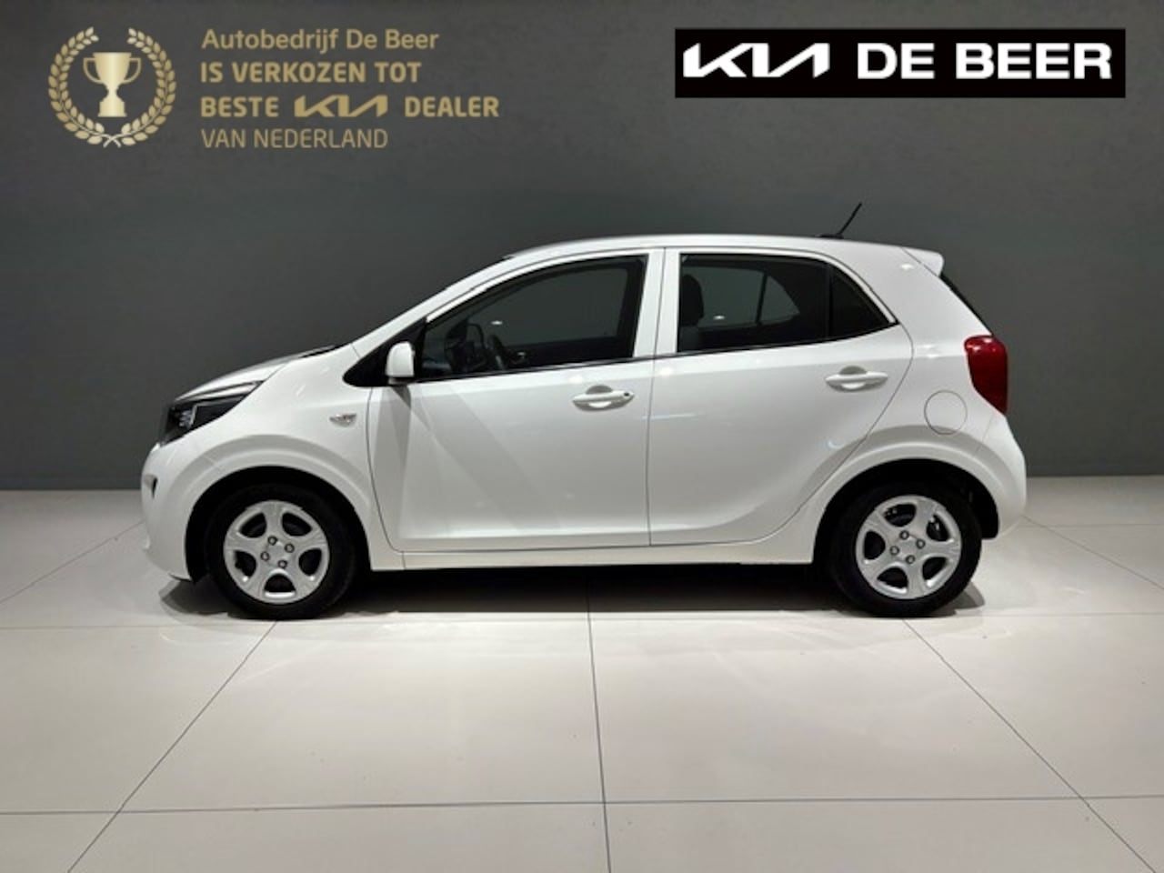 Kia Picanto - 1.0 DPi 67pk 5-zits ComfortLine - AutoWereld.nl