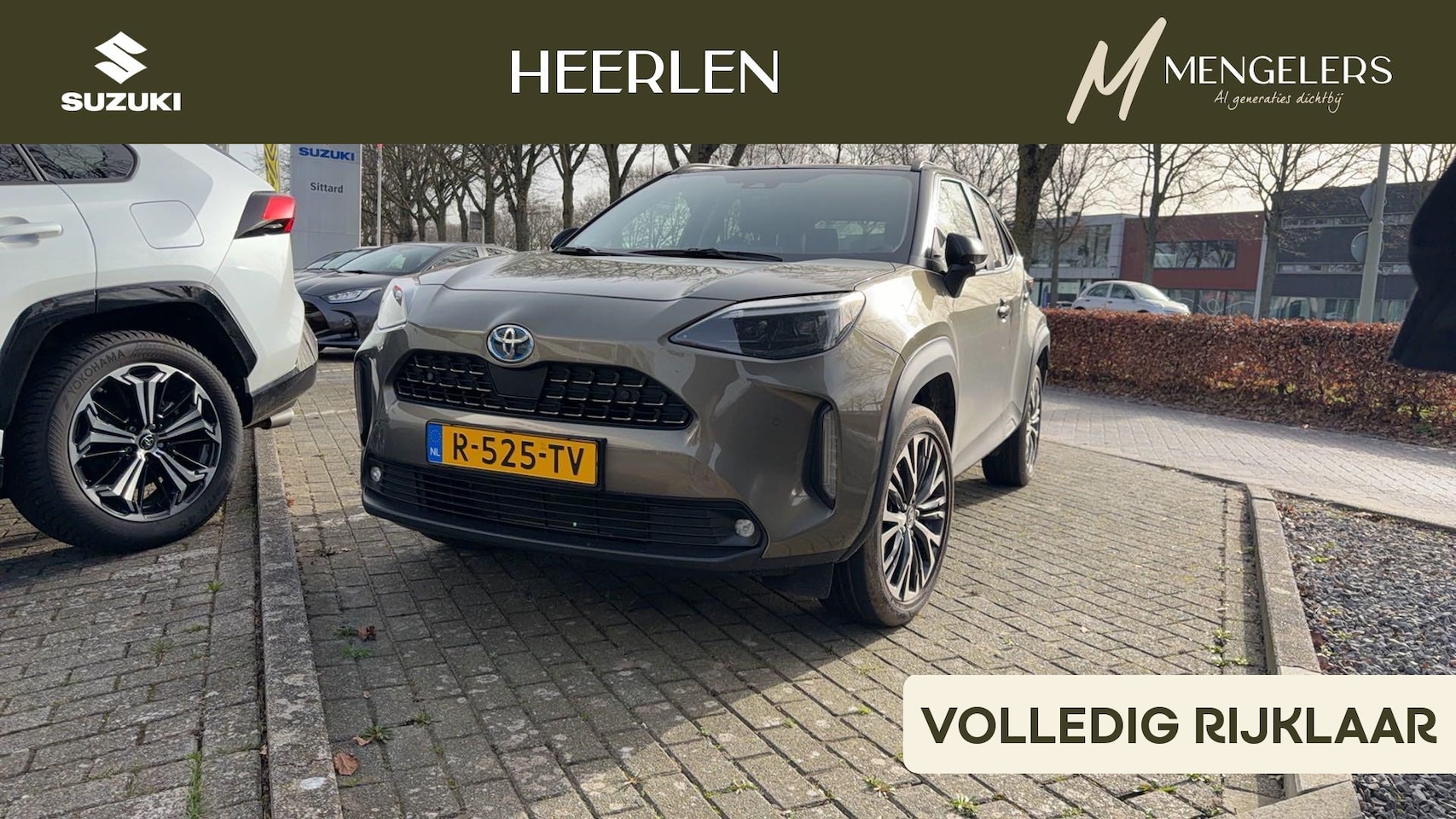 Toyota Yaris Cross - 1.5 Hybrid Executive 1.5 Hybrid Executive - AutoWereld.nl