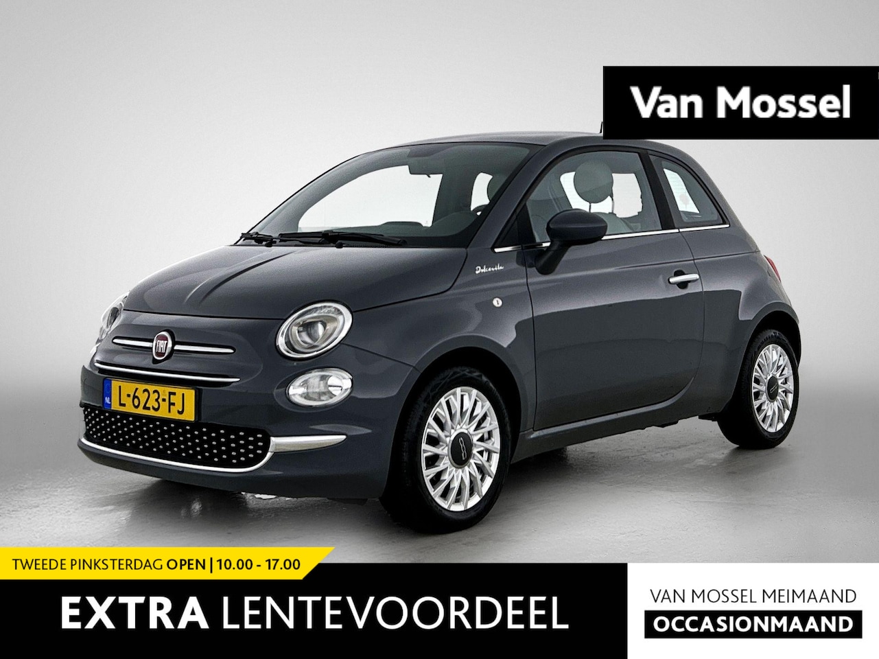 Fiat 500 - 1.0 Hybrid Dolcevita | Te Financieren v.a. €153,- P/M | - AutoWereld.nl