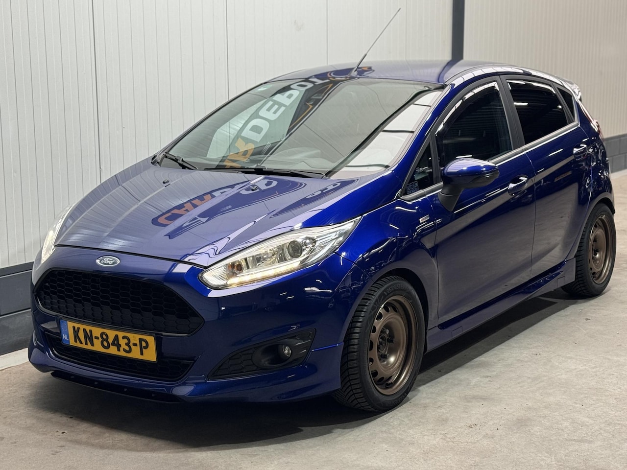 Ford Fiesta - 1.0 EcoBoost ST-Line 1.0 EcoBoost ST Line - AutoWereld.nl