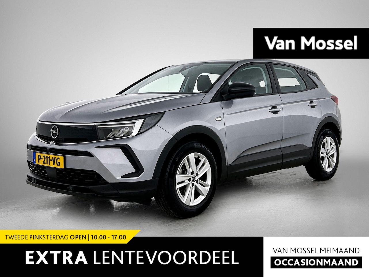 Opel Grandland - 1.2 Turbo Edition || Apple Carplay/Android Auto || cruise control || lichtmetalen velgen 5 - AutoWereld.nl