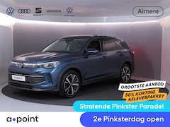 Volkswagen Tiguan - 1.5 eTSI Life Edition 150 pk Automaat (DSG) | Verlengde garantie | Navigatie | Trekhaak (w
