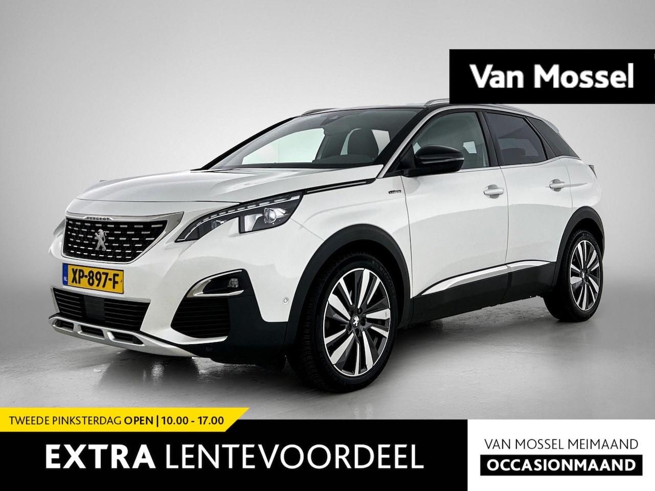 Peugeot 3008 - 1.2 PureTech GT Line | Te Financieren v.a. €187,- P/M | - AutoWereld.nl