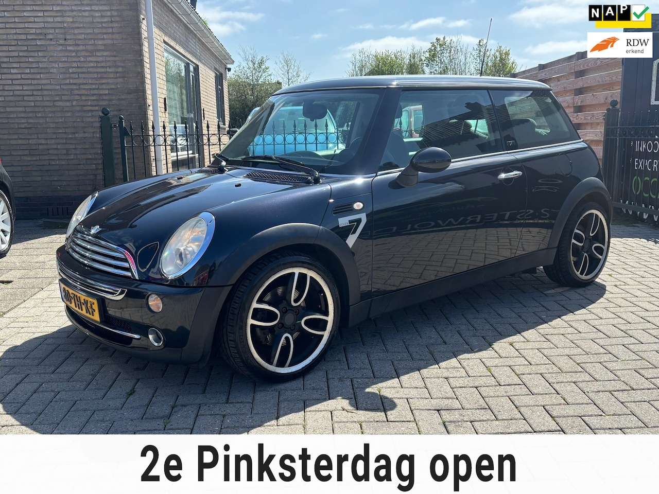 MINI Cooper - Mini 1.6 Seven | leuke nette auto | airco, cruise , lm velgen nieuwe apk - AutoWereld.nl