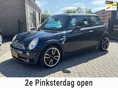 MINI Cooper - 1.6 Seven | leuke nette auto | airco, cruise , lm velgen nieuwe apk