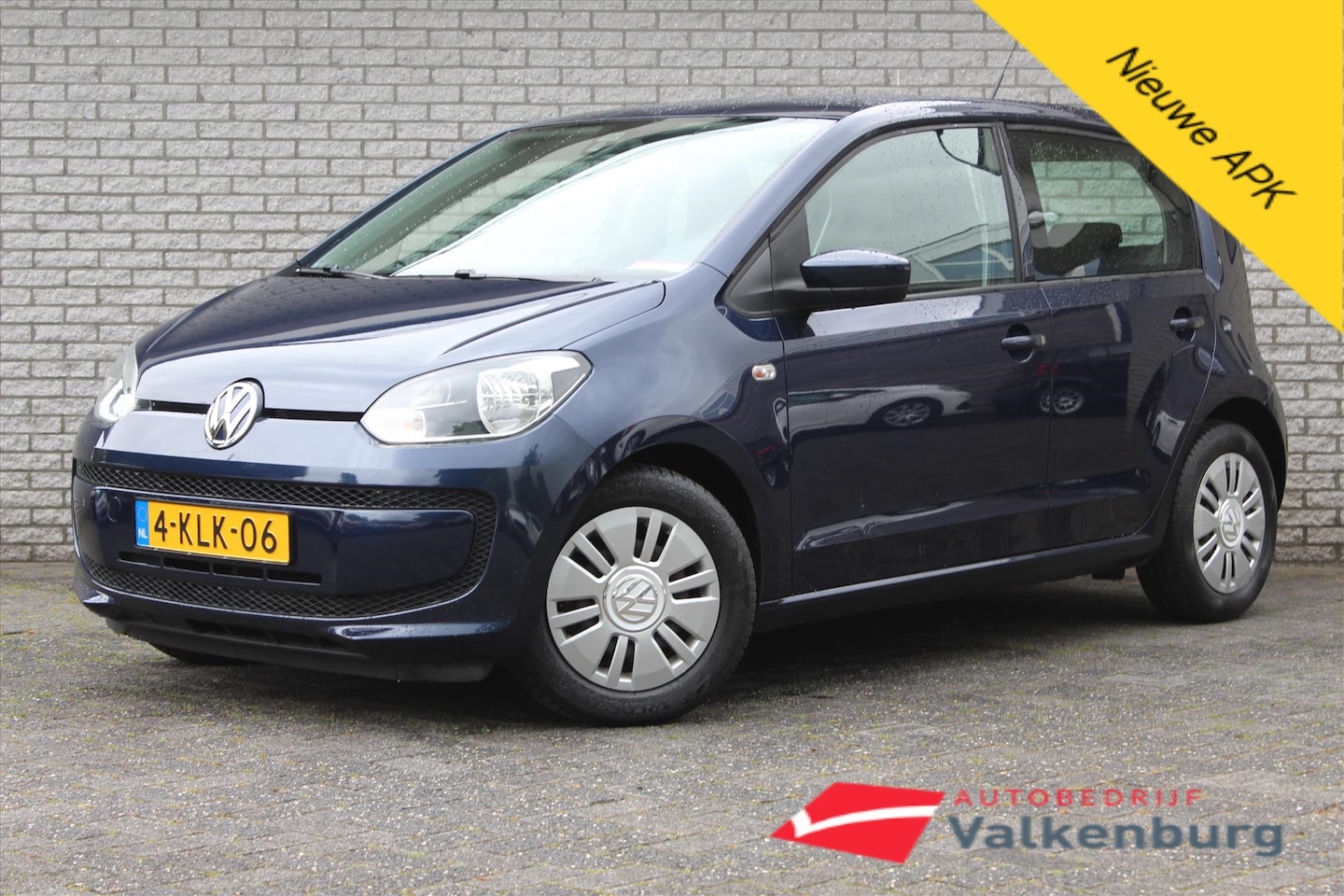 Volkswagen Up! - 1.0 Move Up! BlueMotion! | NAVI | Airco | Goed onderhouden - AutoWereld.nl