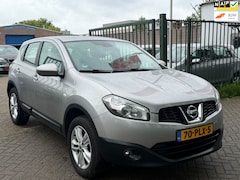 Nissan Qashqai - 2.0 Acenta Automaat 2e eigenaar dealer onderhouden navigatie trekhaak cruis control cv op