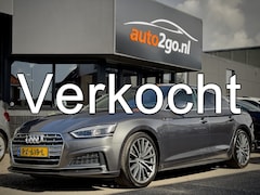 Audi A5 Sportback - 1.4 TFSI AUT7 SPORT 2X S-LINE EDITION LEDER NAVI DIGI-DASH LED LMV PDC