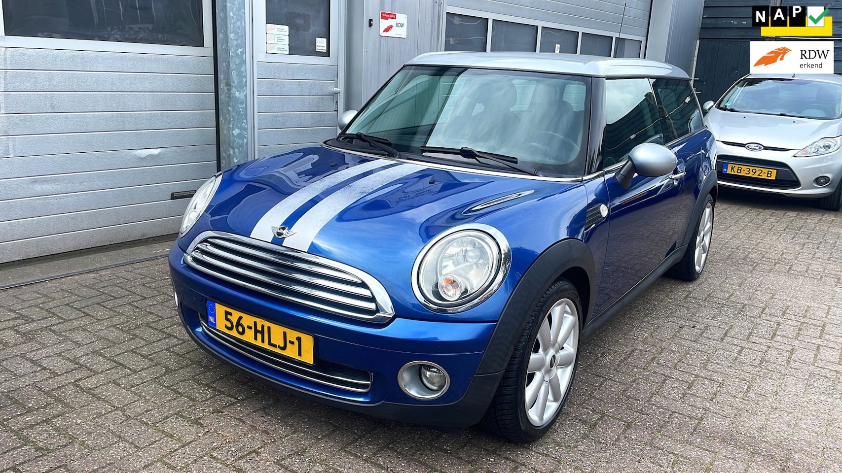 MINI Clubman - Mini 1.6 Cooper Chili 2009-NAP-Leder-Clima-APK - AutoWereld.nl