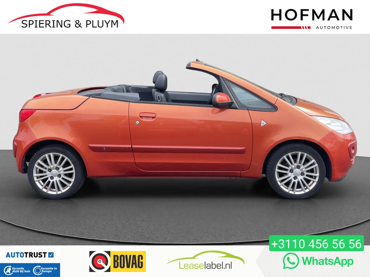 Mitsubishi Colt CZC - 1.5 Limited Edition Goed werkend dak | Airco - AutoWereld.nl