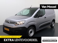 Citroën Berlingo - 1.5 BlueHDi 100 S&S L1 | AIrco | parkeersensoren | Cruise control