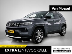 Jeep Compass - 4xe 190 Plug-in Hybrid Electric Limited Lease Ed. | Navigatie | Trekhaak | Parkeer camera