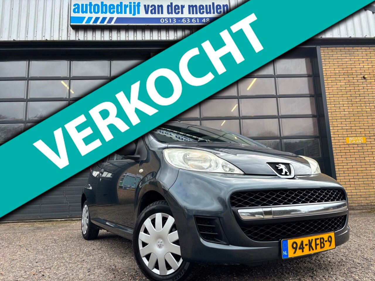Peugeot 107 - 1.0-12V XR in absolute nieuwstaat!! 1e eigenaar!! - AutoWereld.nl