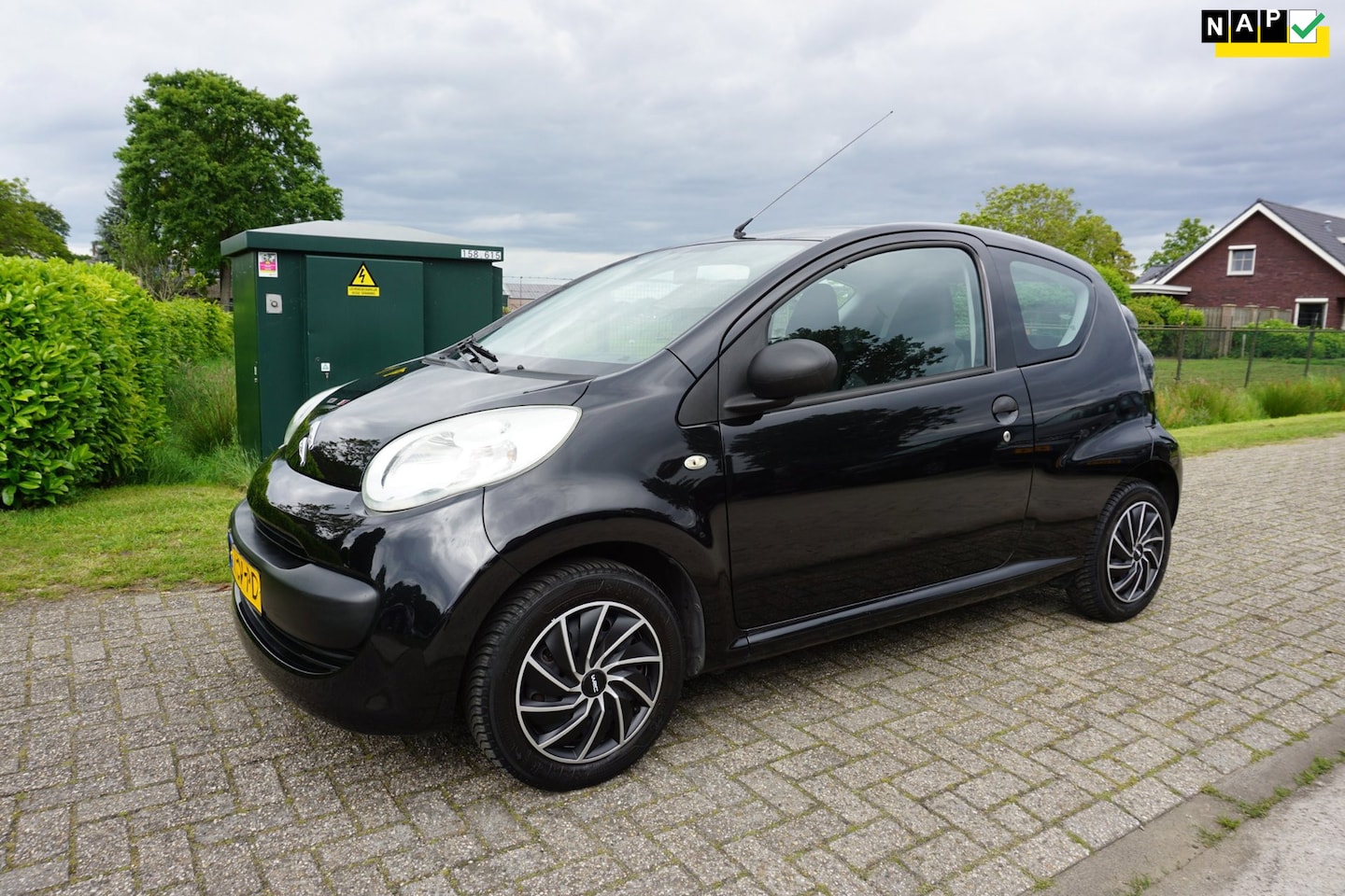 Citroën C1 - 1.0-12V Séduction NAP - AutoWereld.nl