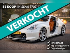 Nissan 370Z - 3.7 V6 parelmoer, nieuwstaat supersound uitlaten