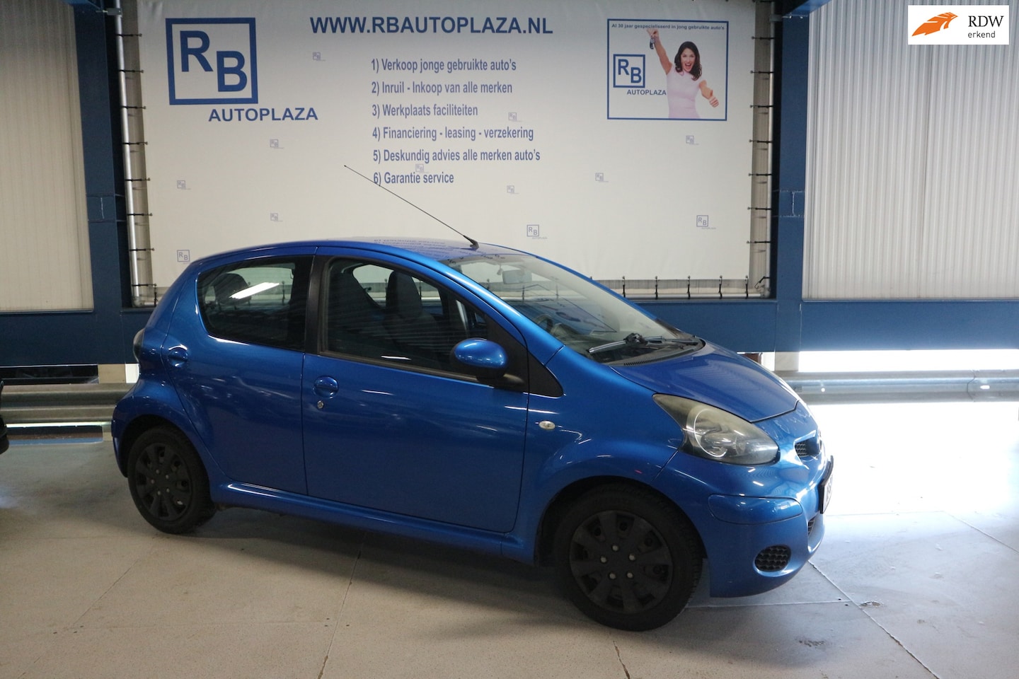 Toyota Aygo - 1.0-12V Comfort / NIEUWE APK / 5 DRS / AIRCO ! ! ! - AutoWereld.nl