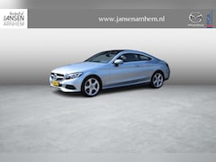 Mercedes-Benz C-klasse Coupé - 180 Premium , Automaat, Rood Leder, Camera, Schuif/Kanteldak, Cruise, Navi, Clima, LMV 18