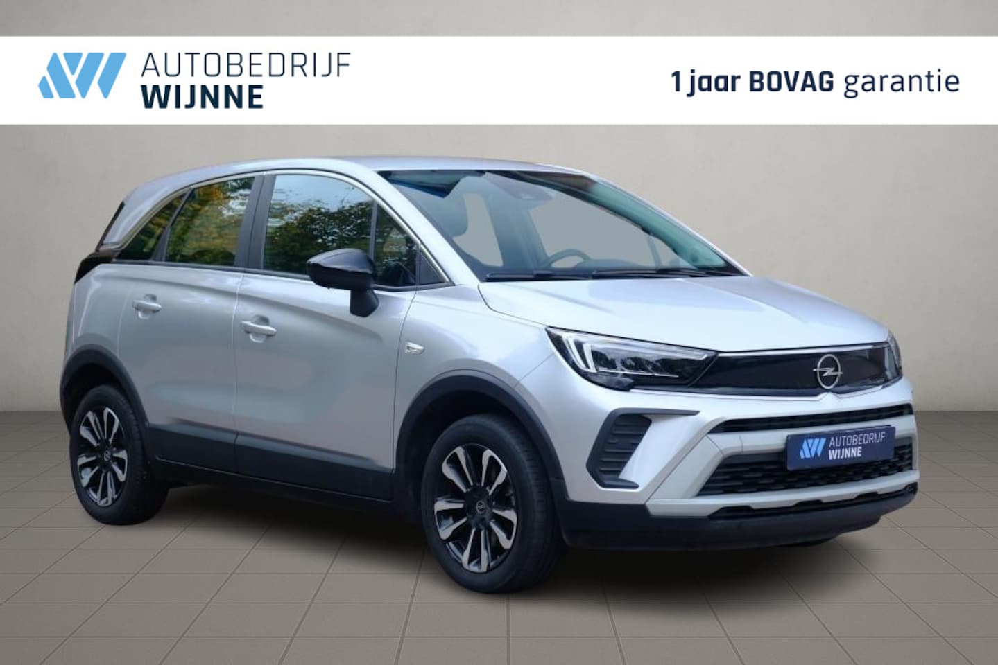 Opel Crossland - 1.2 Turbo 110pk Elegance | Navi | App Connect | Climate | Cruise | Camera | PDC - AutoWereld.nl