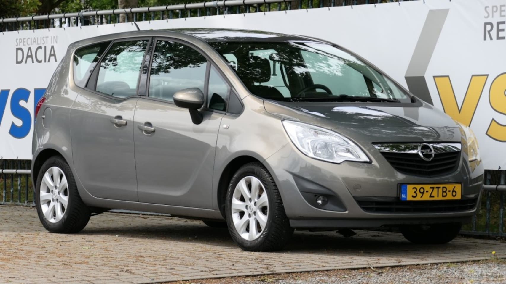 Opel Meriva - 1.4 Turbo Cosmo 1.4 Turbo Cosmo - AutoWereld.nl