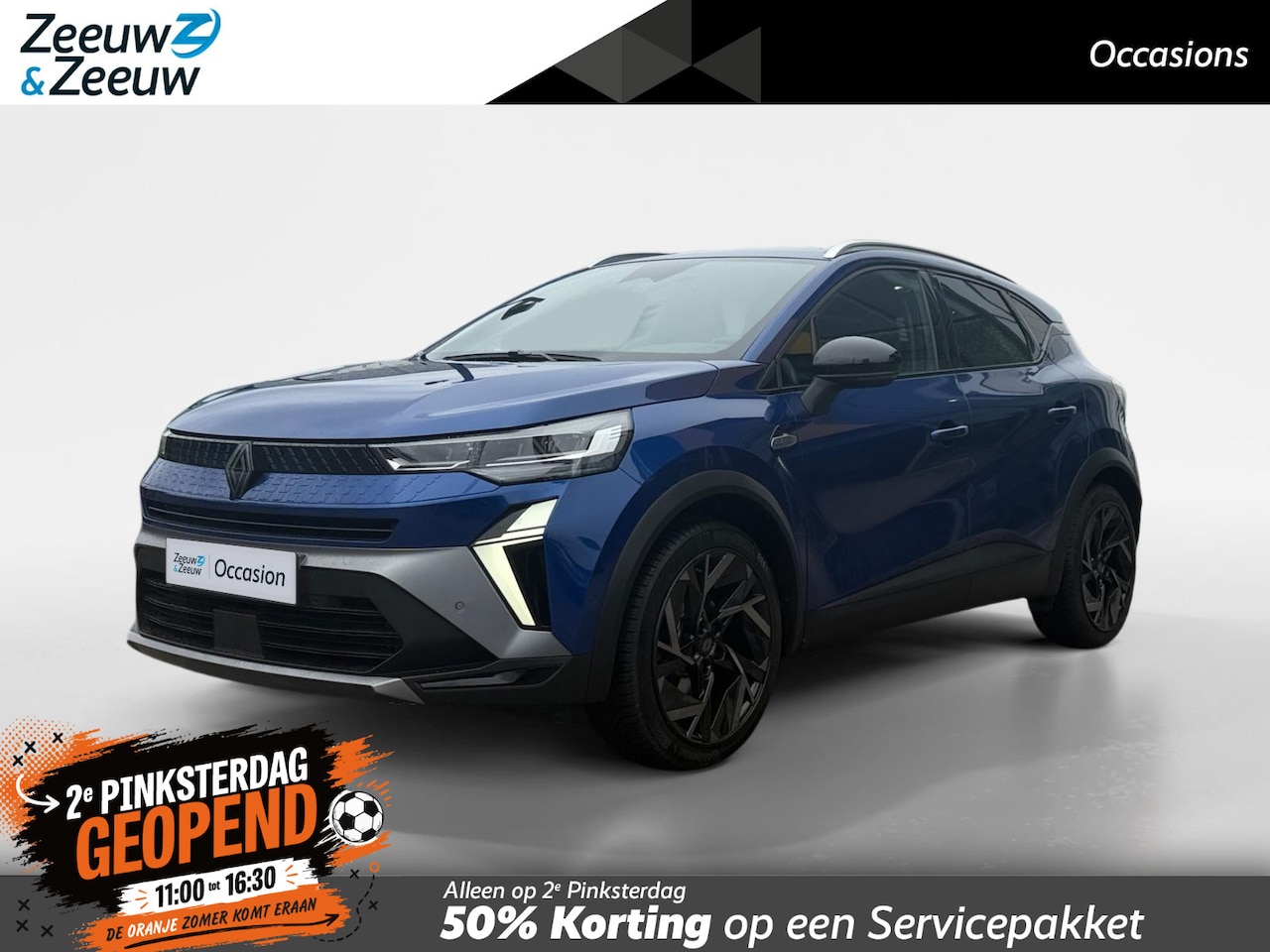 Renault Captur - 1.6 E-Tech full hybrid 145 esprit Alpine | Automaat | Camera | Trekhaak | Stoel & Stuurver - AutoWereld.nl