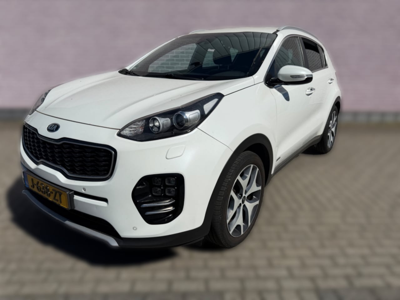 Kia Sportage - 1.6 T-GDI 4WD GT PlusLIine! LEER/TREKHAAK/CAMERA - AutoWereld.nl