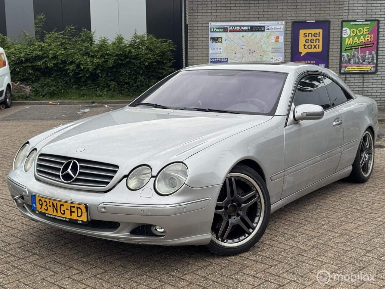 Mercedes-Benz CL-klasse - 500 500 - AutoWereld.nl
