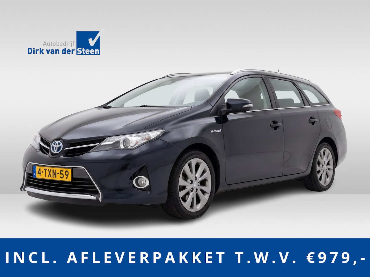 Toyota Auris Touring Sports - 1.8 Hybrid Executive 1.8 Hybrid Executive - AutoWereld.nl
