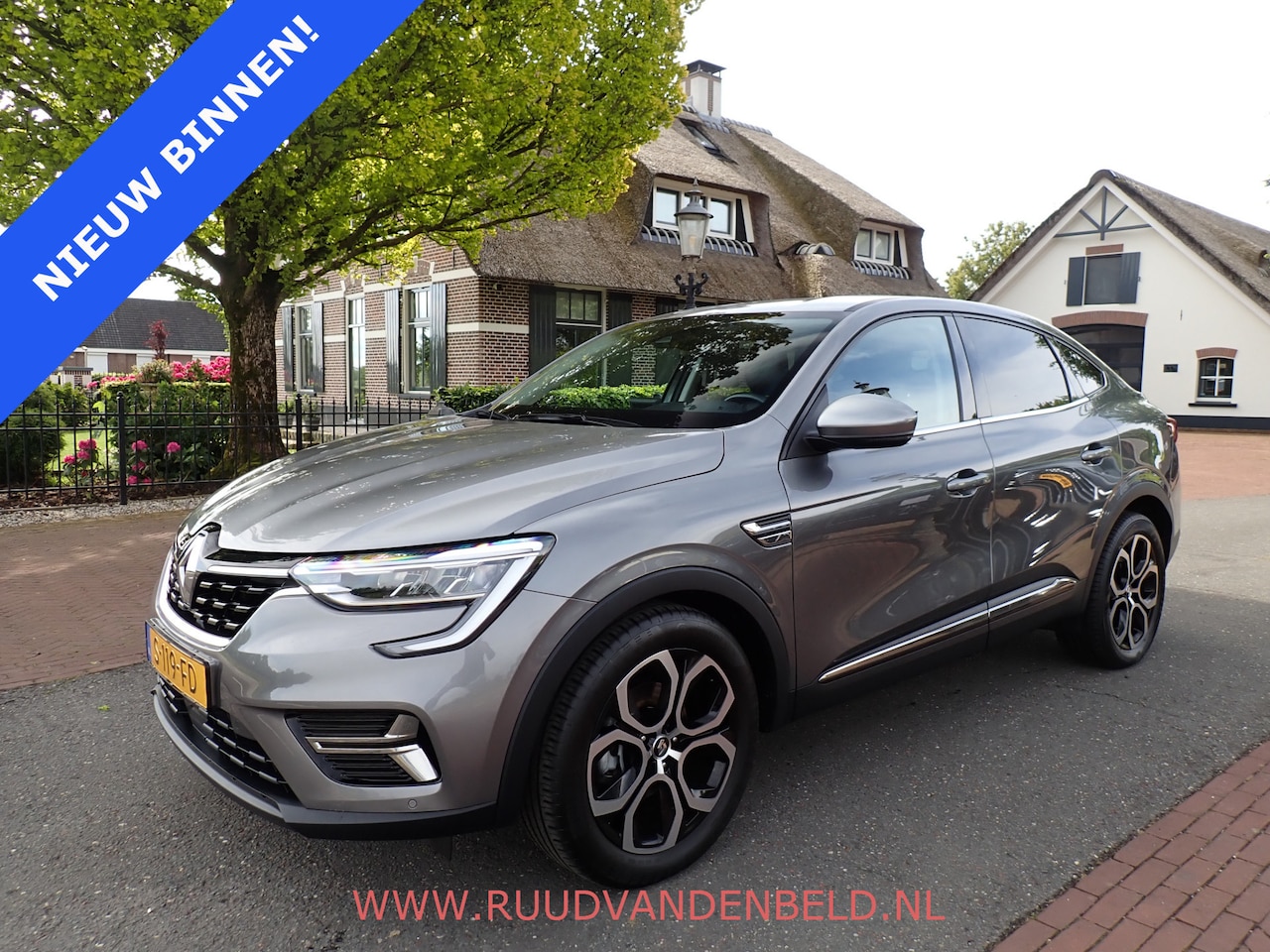 Renault Arkana - 1.6 E-Tech hybrid / CARPLAY / ACC / CAMERA / PDC - AutoWereld.nl