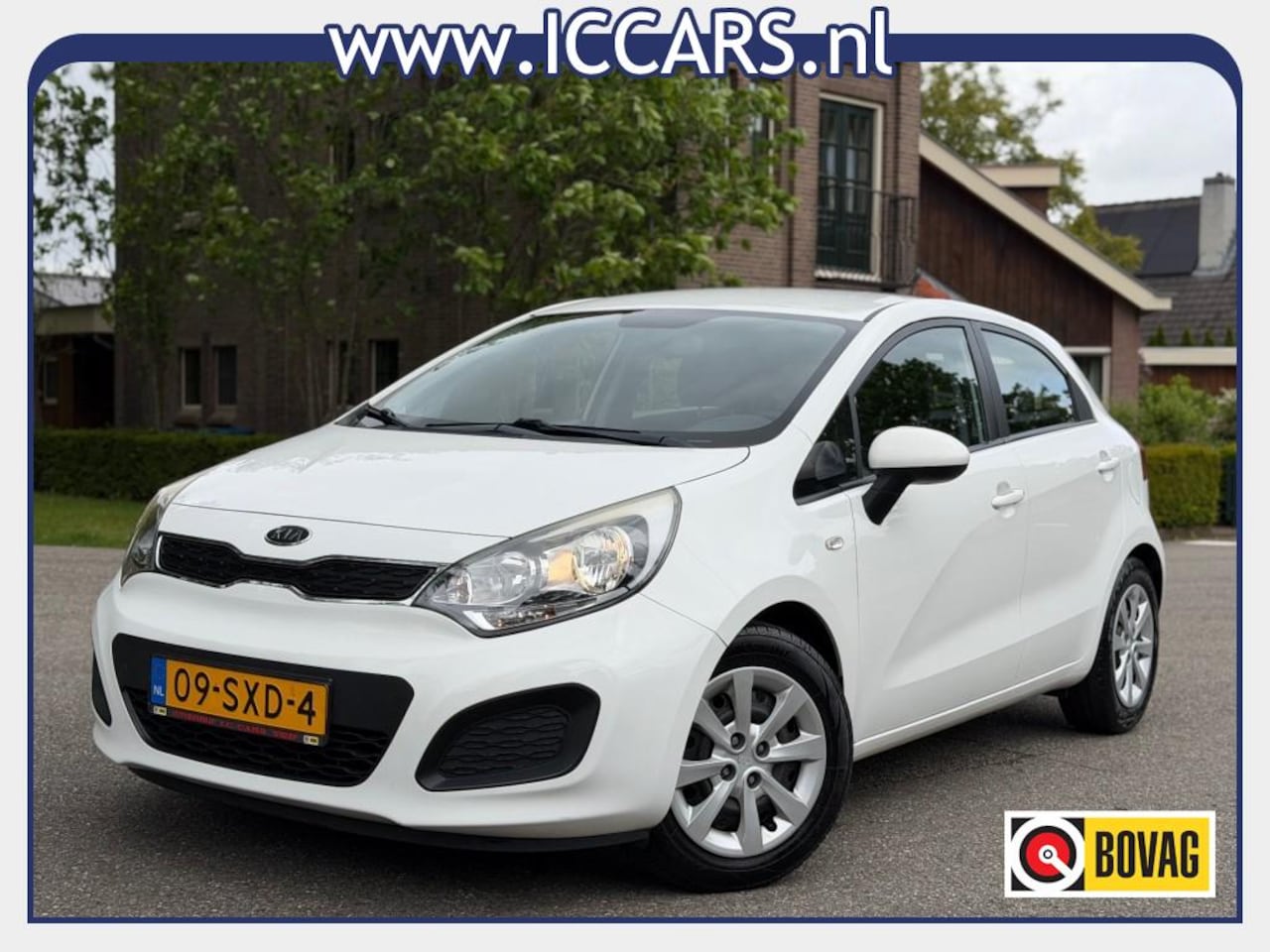 Kia Rio - 1.2 CVVT - Airco - 5 deuren - APK 06-2027 !!! - AutoWereld.nl