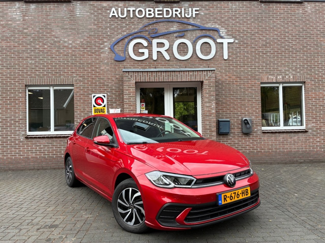 Volkswagen Polo - 1.0 TSI 95PK LIFE! VIRTUAL COCKPIT/CARPLAY/ADAP.CRUISE/LED - AutoWereld.nl