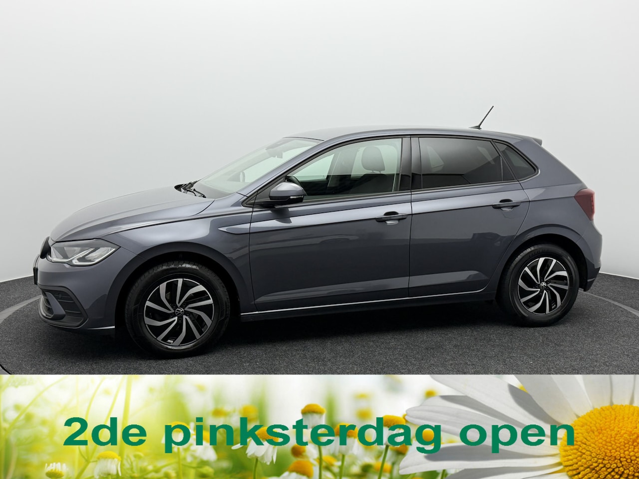 Volkswagen Polo - 1.0 TSI Life | Adaptive Cruise | Led | Carplay/Android | Navigatie - AutoWereld.nl