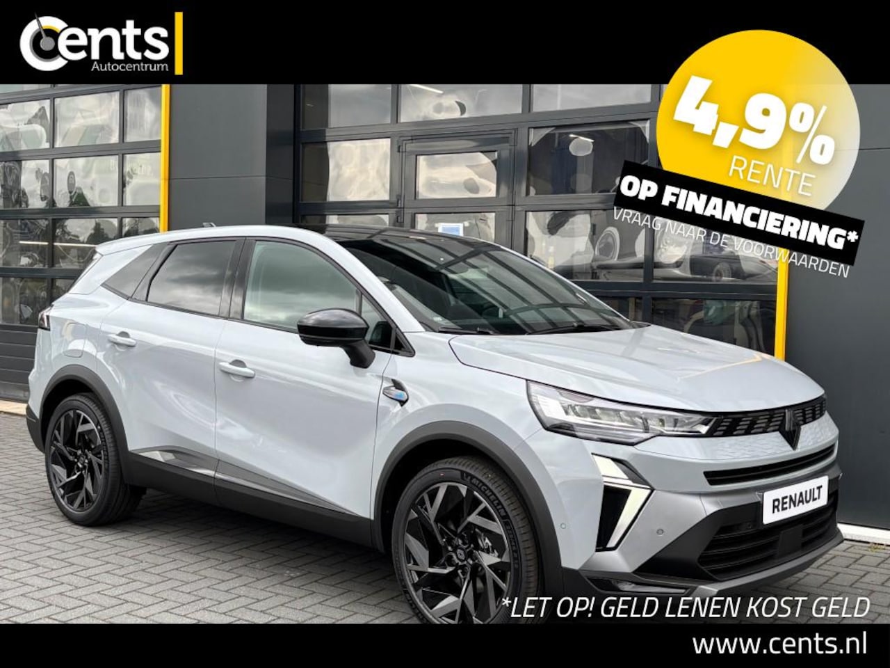Renault Symbioz - Esprit Alpine Full Hybrid E-Tech 160 Pack Light en Sound - AutoWereld.nl