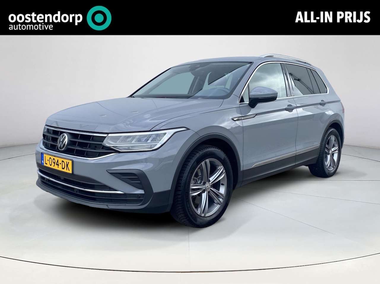 Volkswagen Tiguan - 1.5 TSI Elegance Automaat | GEEN AFLEVERKOSTEN | Apple Carplay & Android Auto | Elektrisch - AutoWereld.nl