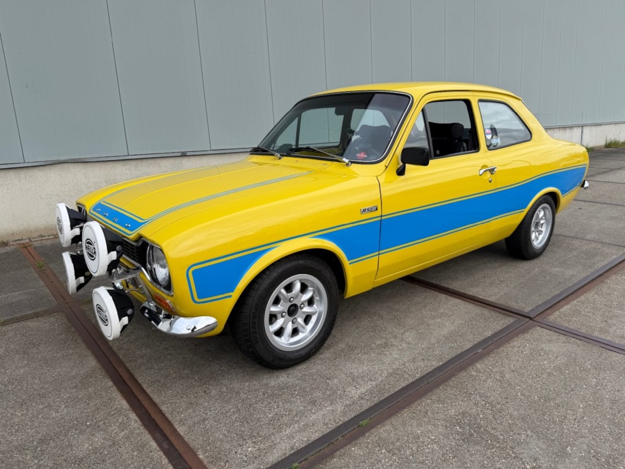 Ford Escort - RS 2000 MK1 #RALLYKANON - AutoWereld.nl