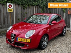 Alfa Romeo MiTo - 0.9 T. AIR ESCLUSIVO bruin leer, ecc, cruise control, navi
