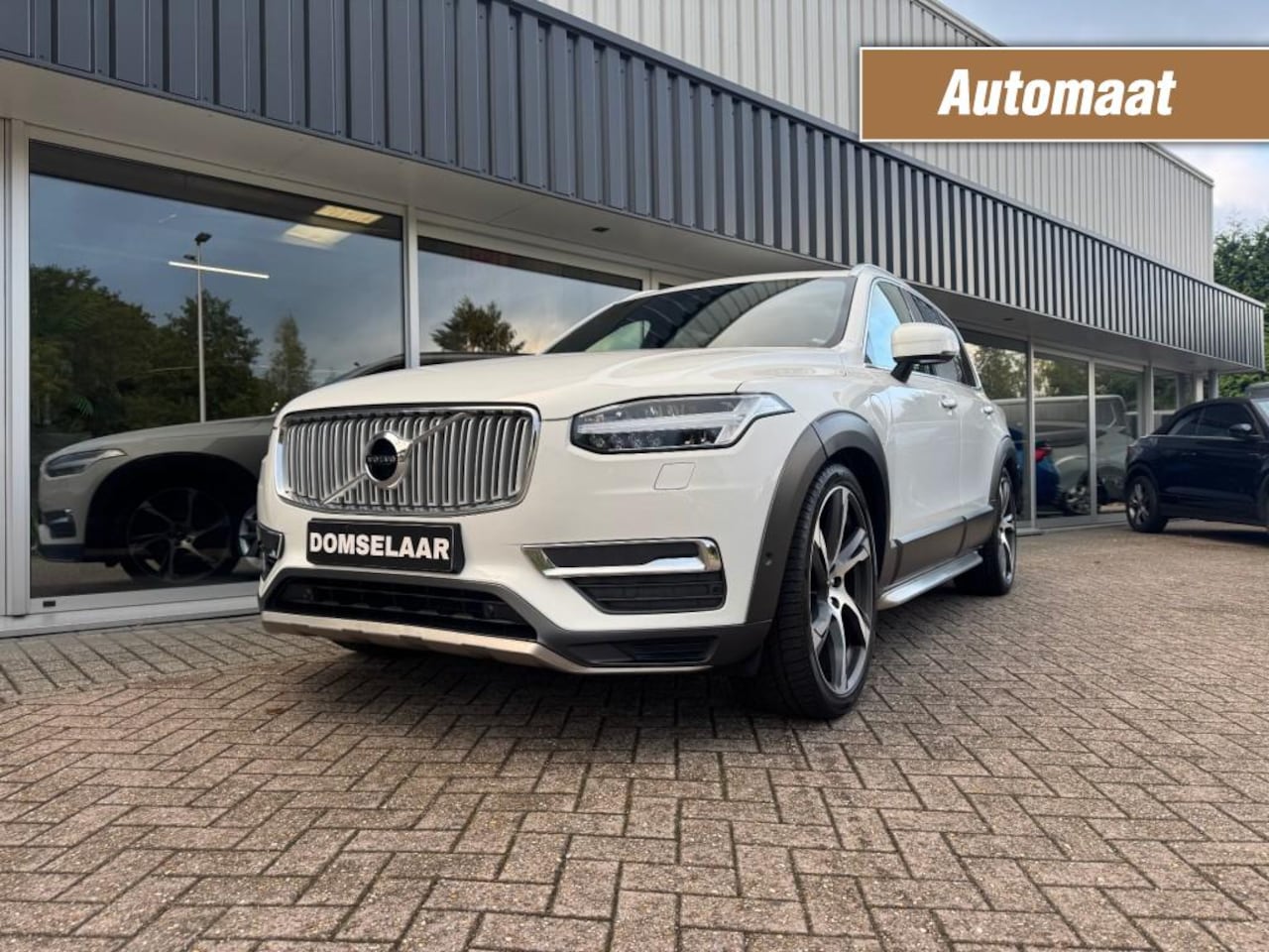 Volvo XC90 - 2.0 T8 Twin Engine AWD Inscription 7-Zitter - Hybrid NL Auto Pano Leder Stoel memory Stoel - AutoWereld.nl