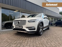 Volvo XC90 - 2.0 T8 Twin Engine AWD Inscription 7-Zitter - Hybrid NL Auto Pano Leder Stoel memory Stoel