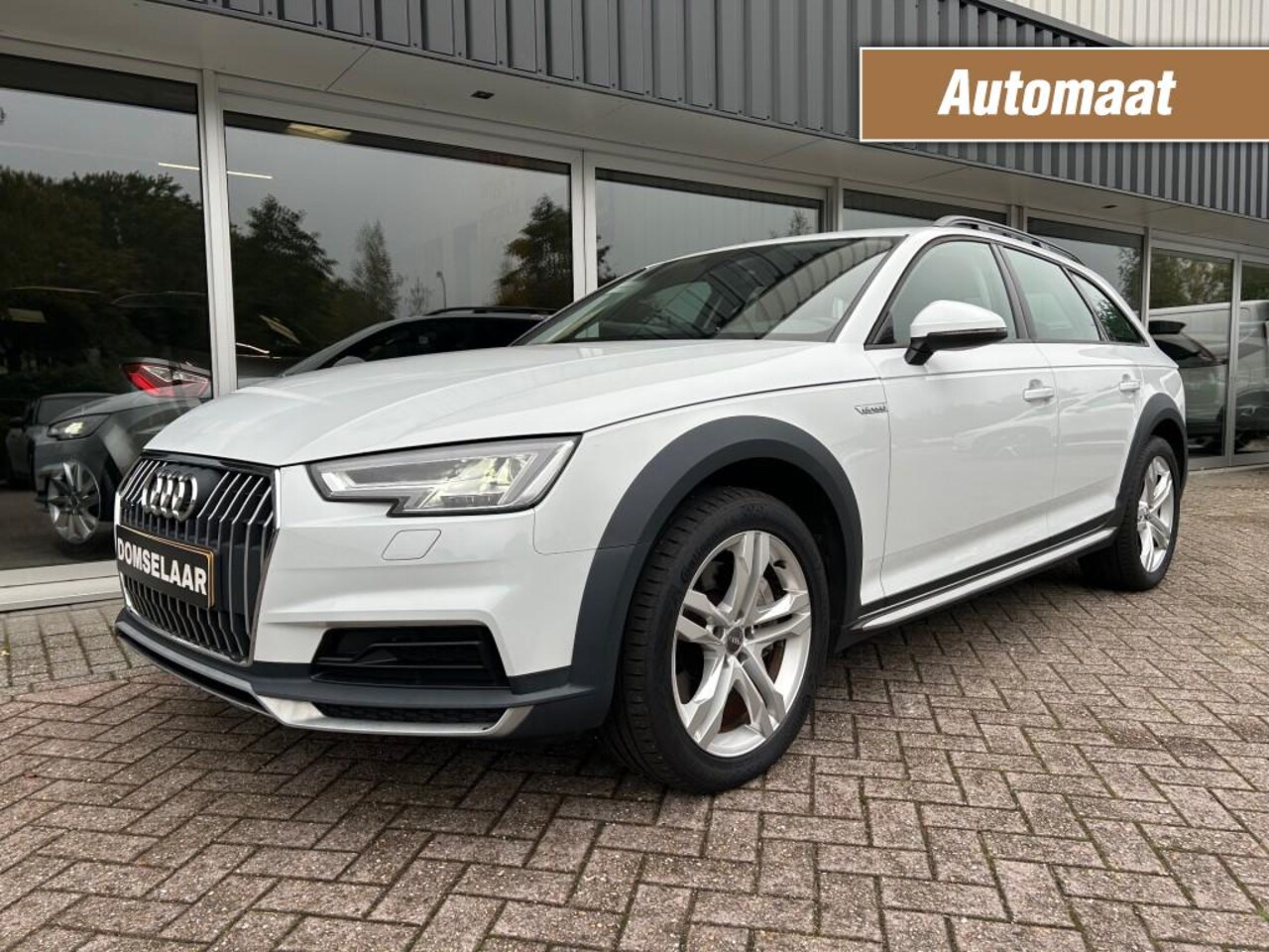 Audi A4 allroad quattro - 2.0 TFSI Allroad Quattro Pro Line Plus - Automaat Virt. Cockpit Navi - AutoWereld.nl