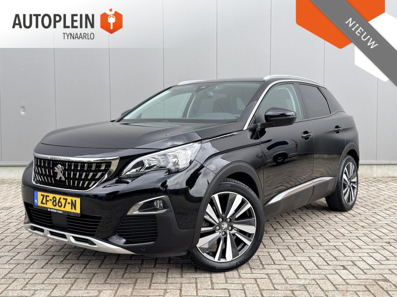 Peugeot 3008 - 1.2 Allure Automaat|Dealer OH|Navi|LED|Cruise|NL Auto - AutoWereld.nl