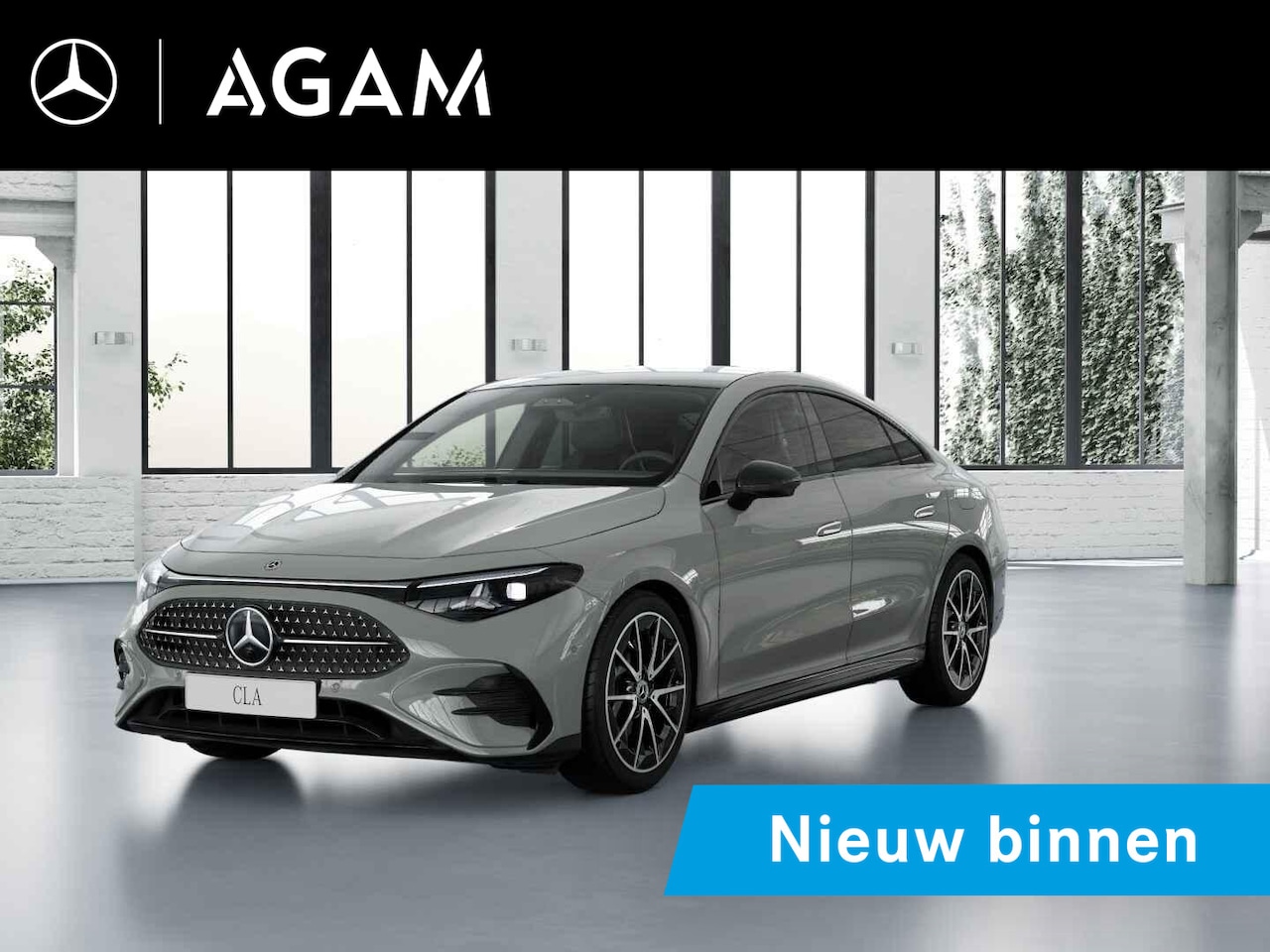 Mercedes-Benz CLA-Klasse - 180 Business Solution AMG 180 Business Solution AMG - AutoWereld.nl