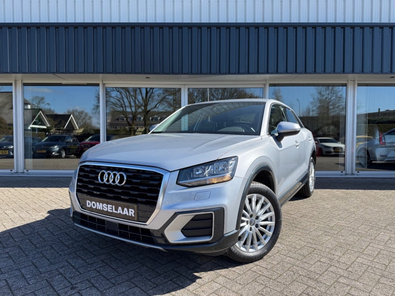 Audi Q2 - 35 TFSI CoD Design - NL Auto Navi Stoelverw. 17inch LMV - AutoWereld.nl