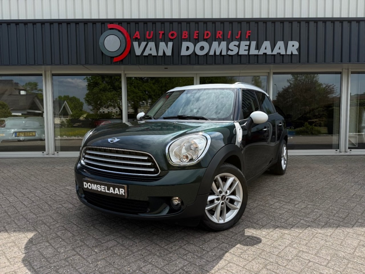 MINI Countryman - 1.6 Cooper Chili - NAVI Bluetooth Park. Sens. Achter - AutoWereld.nl
