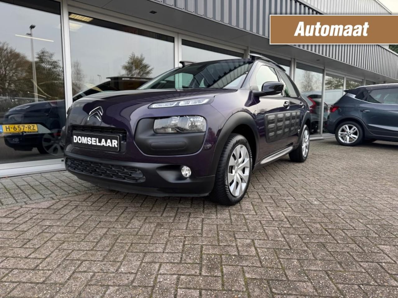 Citroën C4 Cactus - 1.2 PureTech Business Automaat Trekhaak Cruise Control Park. Sens. Achter - AutoWereld.nl