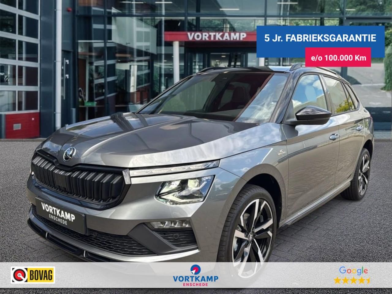 Skoda Kamiq - 1.0 TSI DSG MONTE CARLO GLASDAK/CAMERA//NAVI/CRUISE/STOELVERW - AutoWereld.nl