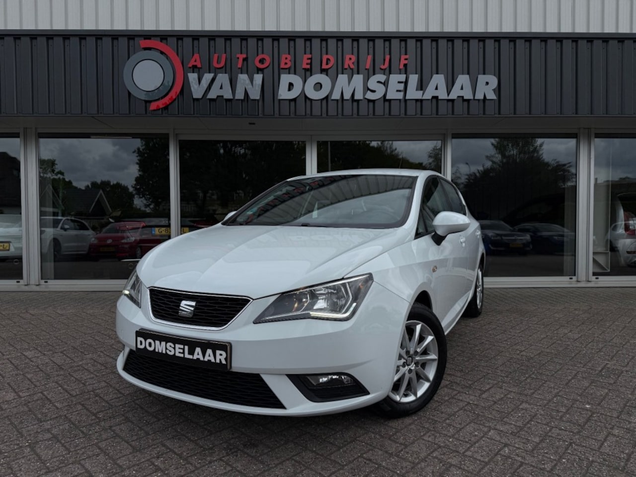 SEAT Ibiza - 1.0 EcoTSI Style Connect - NL Auto Navi Park. sens. achter Apple Carplay Android Auto - AutoWereld.nl