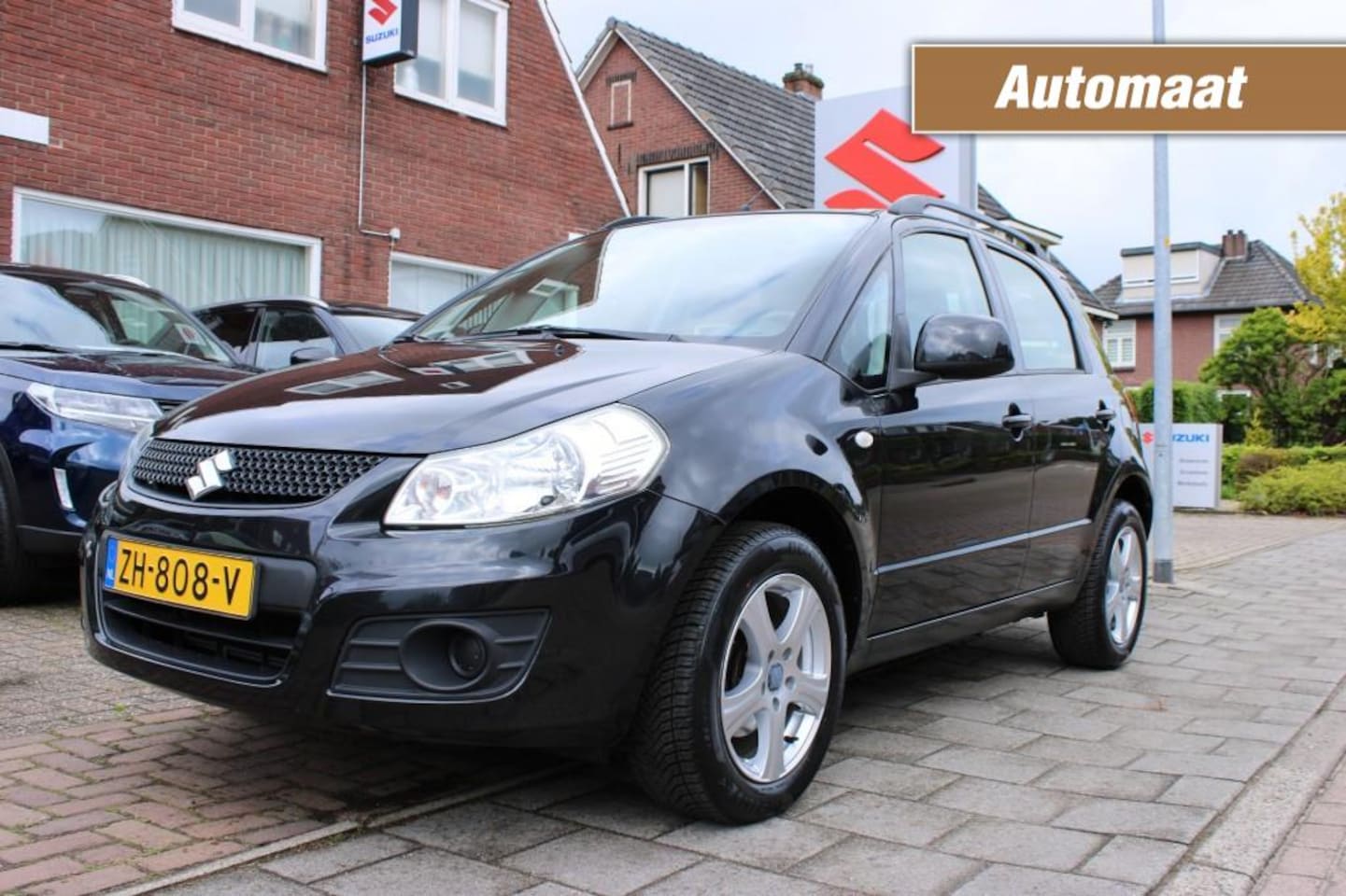 Suzuki SX4 - 1.6 Comfort 1.6 COMFORT - AutoWereld.nl