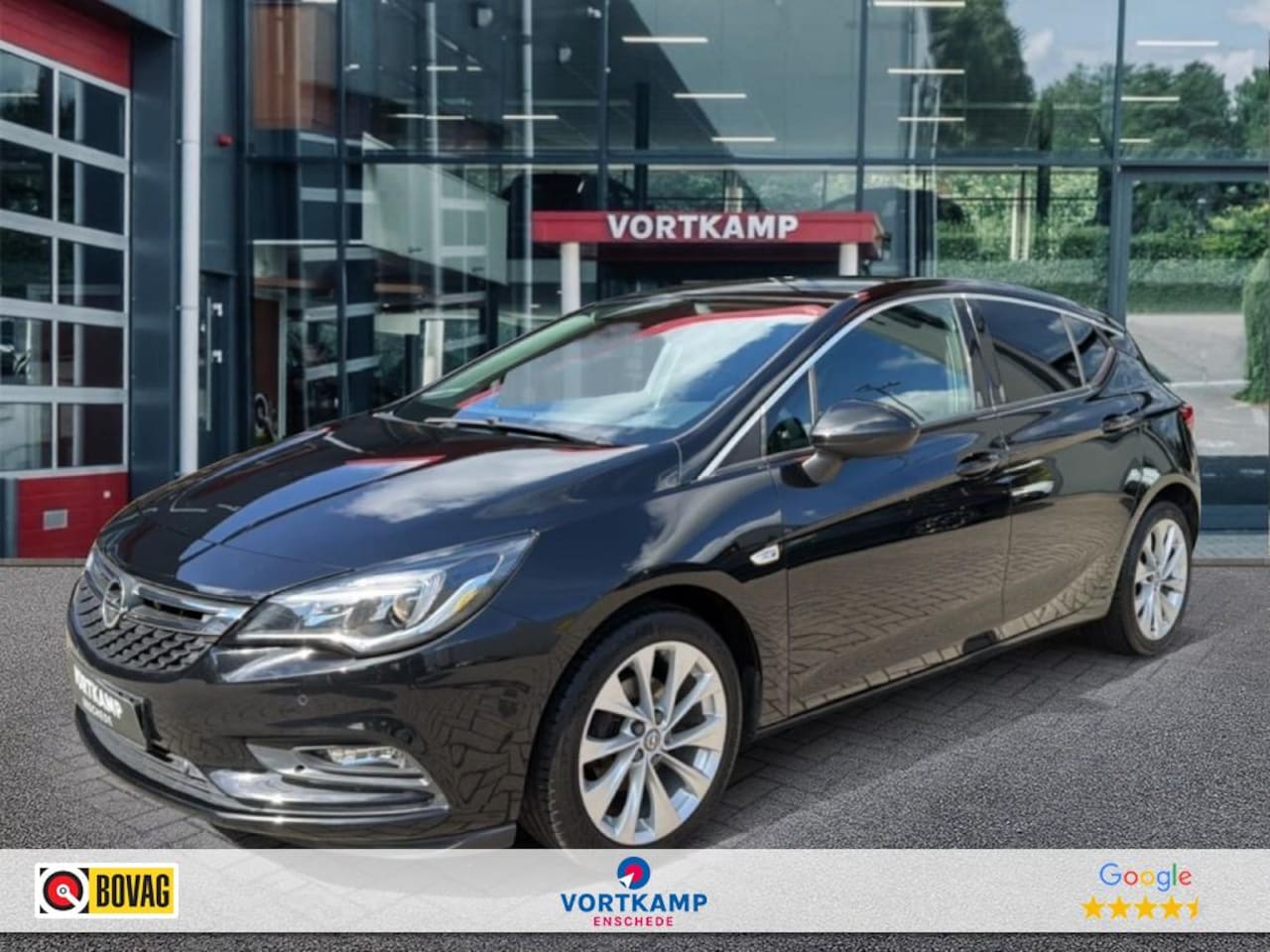 Opel Astra - 1.4 INNOVATION CAMERA/CRUISE/STOELVERW/CLIMA/NAVI/CARPLAY - AutoWereld.nl