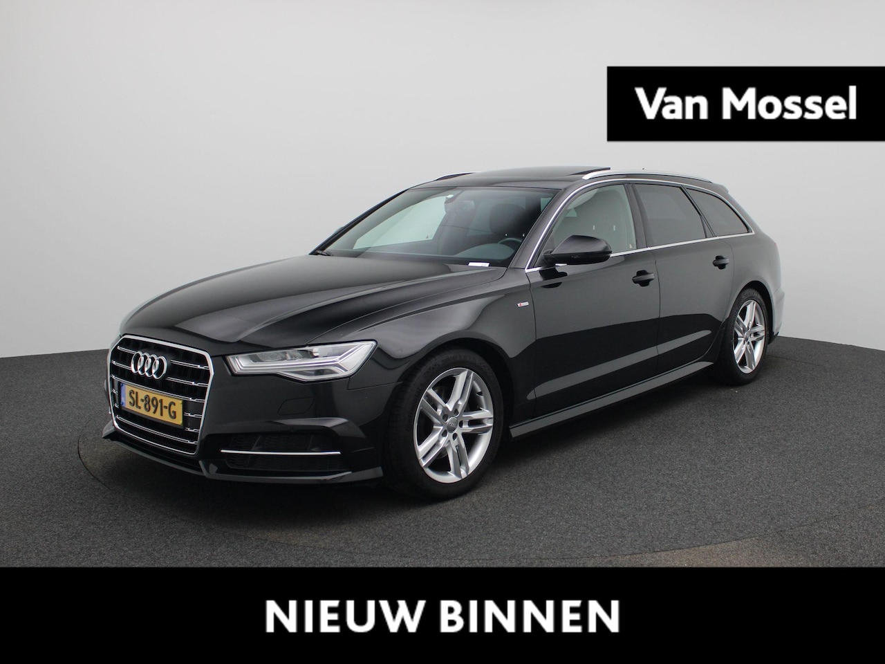 Audi A6 Avant - 1.8 TFSI ultra Advance Sport | Automaat | Panoramadak | Cruise Control | Parkeersensoren | - AutoWereld.nl